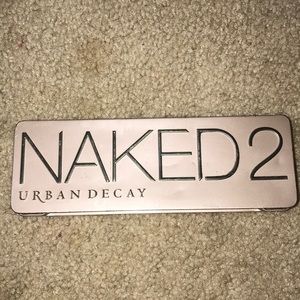 Urban Decay Naked 2 pallet